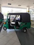 New Piaggio 2025 Tricycle - Green - 5
