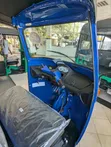 New Piaggio 2025 Blue Tricycle - 3