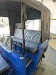 New Piaggio 2025 Blue Tricycle - 4
