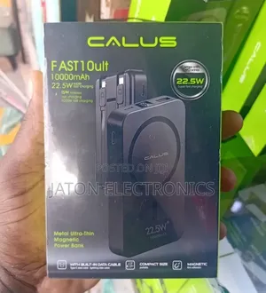 Calus Power Bank 10000mAh Magnetic (2 Wire)