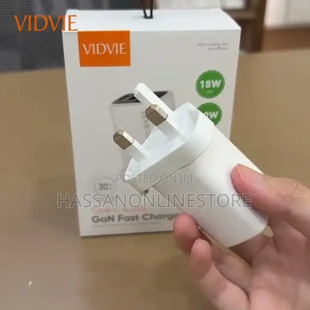Vidvie PLB177 Type-C USB GAN Fast Charger 30W - 1
