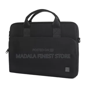 Wiwu Genius Combo Set: Water Resistant Laptop Bag 15.6"