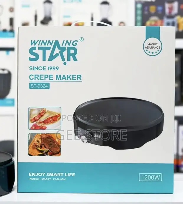 Crepe Maker 1200W - 1
