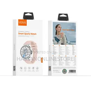 Vidvie SW1624 Wireless Calling Smart Sports Watch