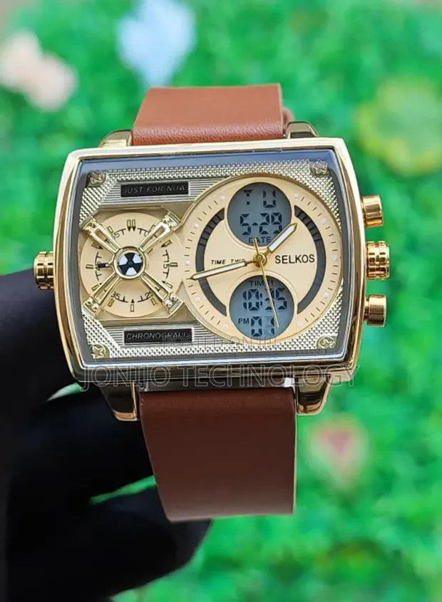 Selloria Business Quartz Watch - Water Resistant - 1