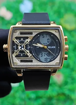 Selloria Business Quartz Watch - Water Resistant