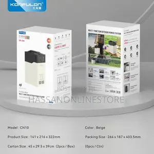 Konfulon CN-10 Power Station 300W 314000mAh