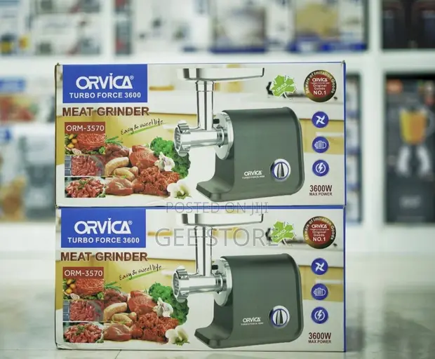 Orvica Tubo Force Meat Grinder - Mpya Kabisa - 1