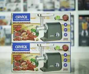 Orvica Tubo Force Meat Grinder - Brand New