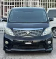 Toyota Alphard 2008 Black - 1