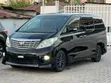 Toyota Alphard 2008 Black - 2