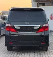 Toyota Alphard 2008 Black - 3