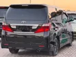 Toyota Alphard 2008 Black - 4