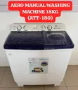 Aero Twin Tub Washing Machine 18kg - 1