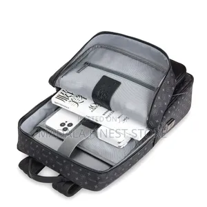 WiWU Master Pro Laptop Backpack (Fingerprint Lock)