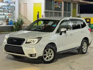 Subaru Forester 2017 Nyeupe