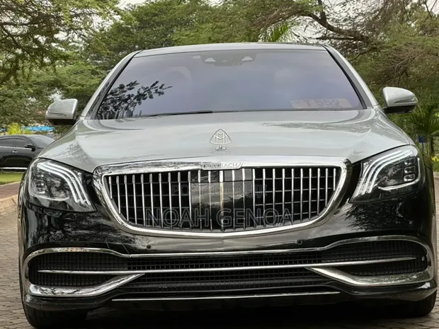 Mercedes-Benz Maybach 2014 Black - 1