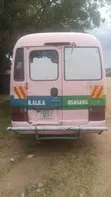 Toyota Coaster 2002 - Pink - 2