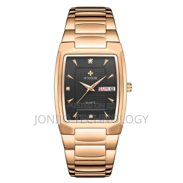 Weide W. Woor Men's Business Watch - 1