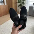 Polo Ralph Lauren Corduroy Moccasins - Black - 2