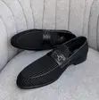 Polo Ralph Lauren Corduroy Moccasins - Black - 4