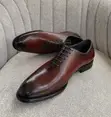 Viatu vya Oxford vya Ngozi vya CR7 - Soli Nyekundu - 4