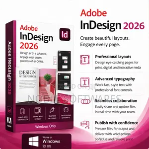 Adobe InDesign Installation (Windows)