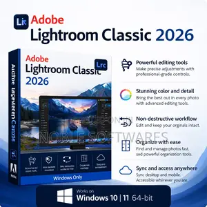Adobe Lightroom Classic (Offline Installation)