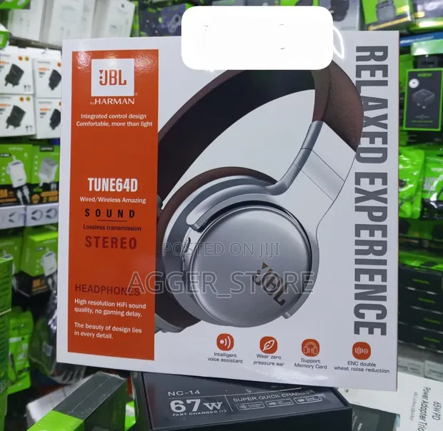 JBL Tune 64D Headphones - 1