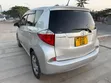 Toyota Ractis 2012 Silver - 1
