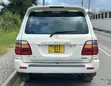 Toyota Land Cruiser 2003 White - 1