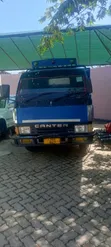 Mitsubishi Canter Tipper Truck - Blue - 1