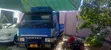 Mitsubishi Canter Tipper Truck - Blue - 4