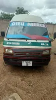 Toyota HiAce 1997 - White - 1