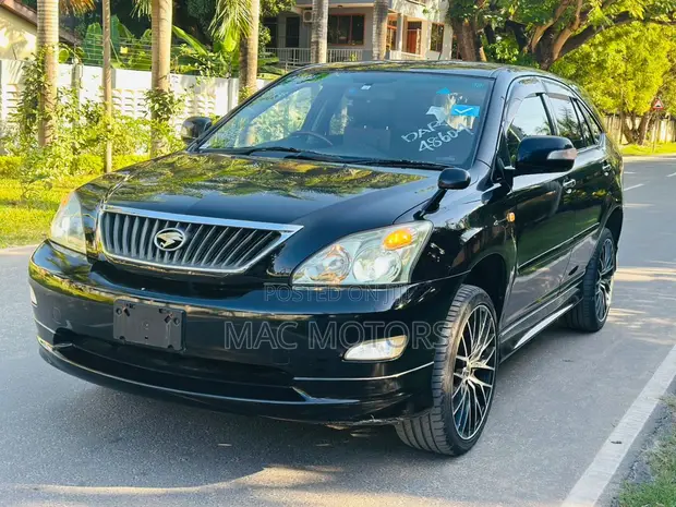 Toyota Harrier 2006 Black - 1