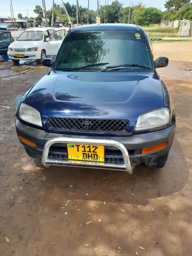 Toyota RAV4 Cabriolet 1998 Blue - 1