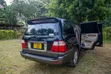 Toyota Land Cruiser V8 2004 Nyeusi Matt - 2