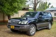 Toyota Land Cruiser V8 2004 Nyeusi Matt - 3