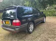 Toyota Land Cruiser V8 2004 Nyeusi Matt - 5