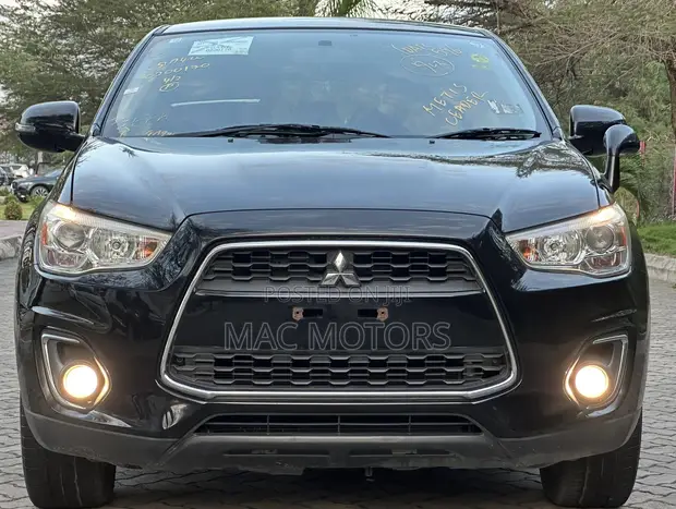Mitsubishi RVR 2.0 2012 Black - 1