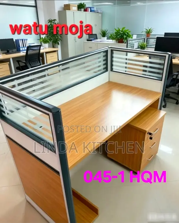 Office Table for 1 Person - 1