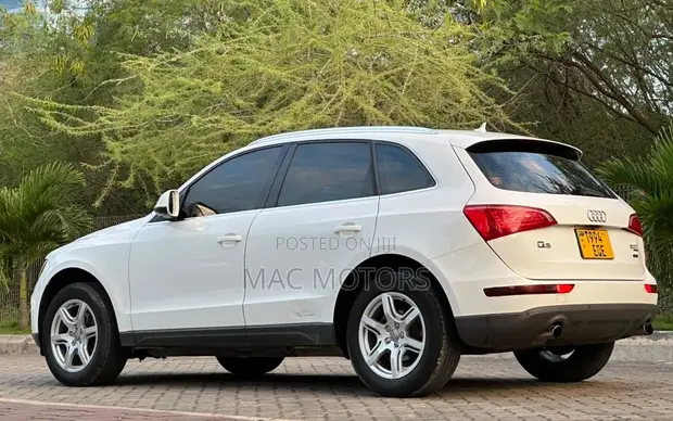 Audi Q5 2009 Pearl White - 1