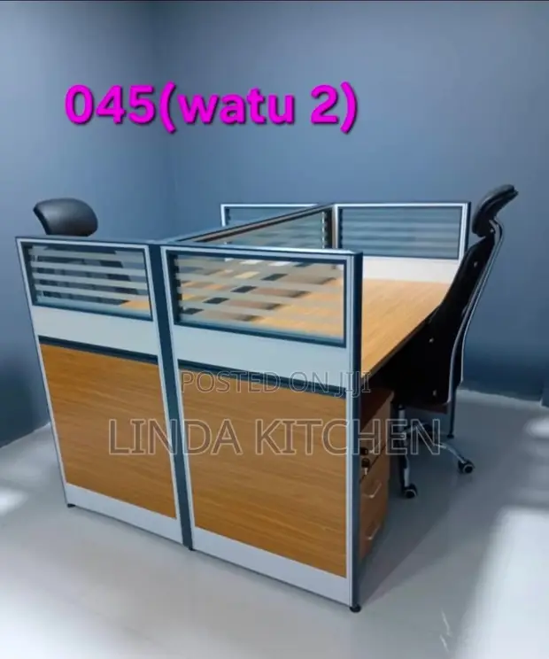 Office Table for 2 People - 1