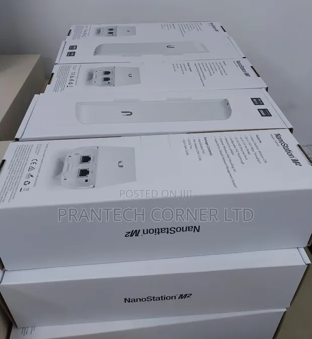 Ubiquiti NanoStation M2 (NSM2) Outdoor Wireless - 1