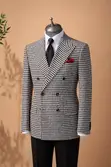 Men's Classic Black Suit - 2