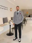 Men's Classic Black Suit - 3