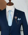 Dark Blue Classic Suits - Brand New - 1