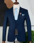 Dark Blue Classic Suits - Brand New - 2