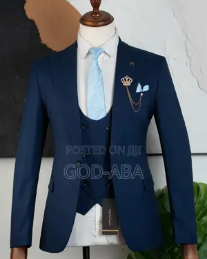 Dark Blue Classic Suits - Brand New