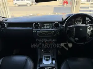Land Rover Discovery 2013 Black